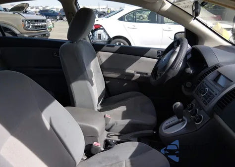 2009 Nissan Sentra 2.0Sr from USA, damaged, VIN 3N1AB61E09L684241